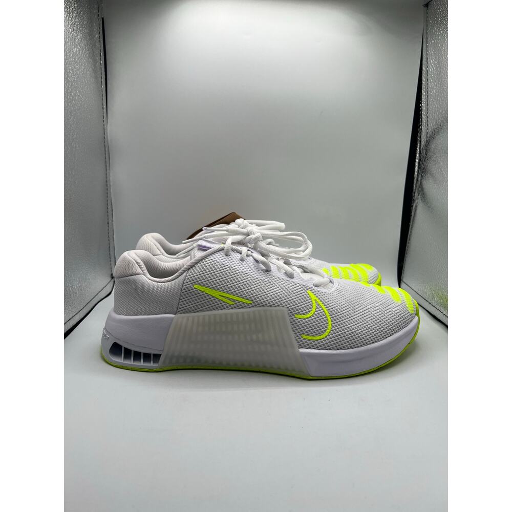 Nike Metcon 9 “White Volt” size 8.5 men’s - Picture 3 of 7